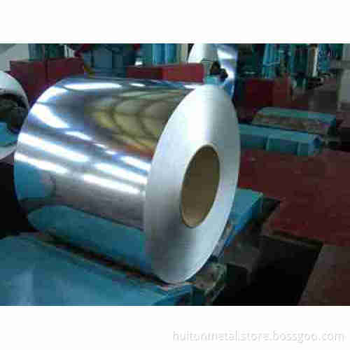 Galvanized steel coil
